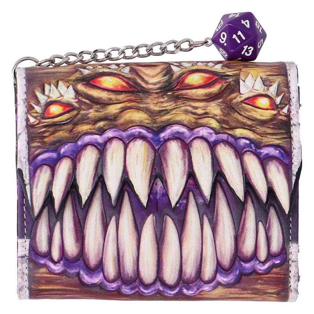 Nemesis Now Dungeons & Dragons - Mimic Wallet Portemonnee - Multicolours